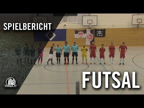 17:2! HSV-Panthers mit einer Tor-Gala gegen den FC St. Pauli Futsal
