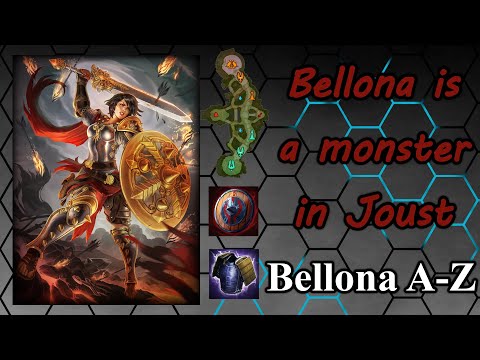 Smite 3v3 Joust guide ( Bellona build A-Z )