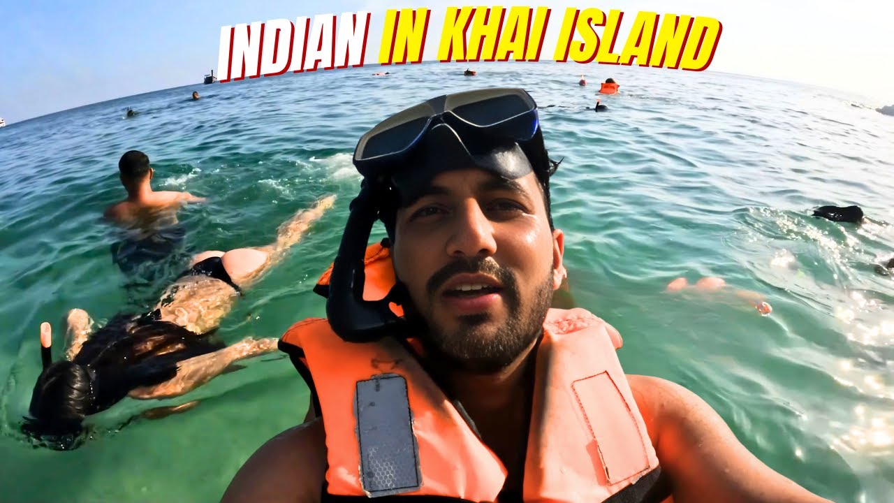 Experience the thrill of snorkeling amidst the breathtaking beauty of Khai Islands.