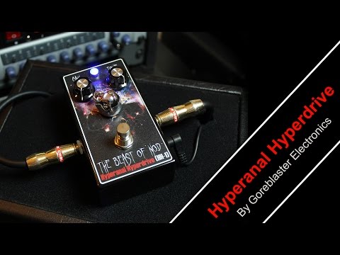 Hyperanal Hyperdrive - Mix Test