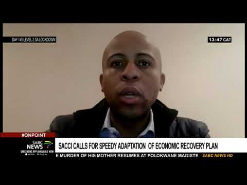 SACCI calls for speedy adaptation of economic recovery plan