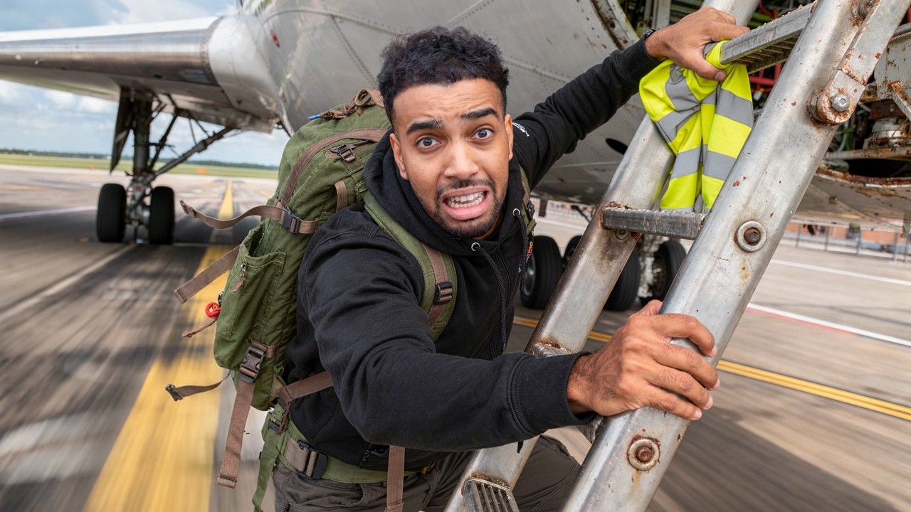 How I Travelled Around The Entire Earth With $0