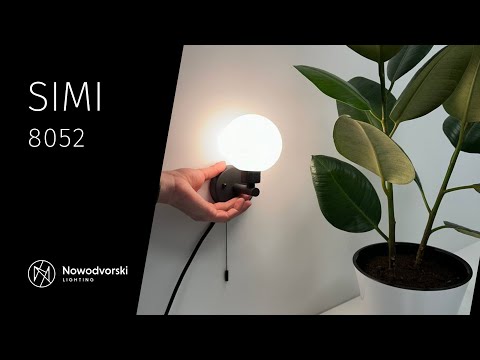 Світильник Nowodvorski 8052 Simi G9 1x25W IP44 Bl