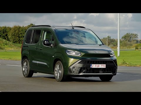  2025 Toyota Proace City Verso - Exterior, interior details