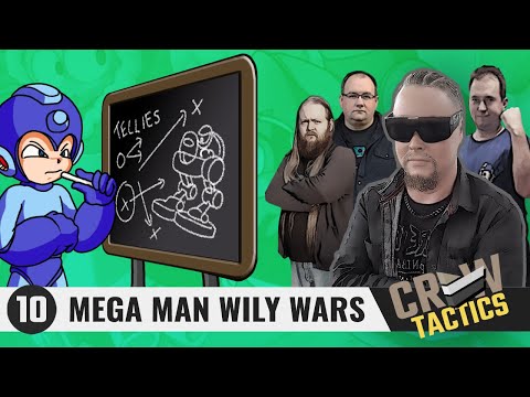 NE Crew Tactics - Mega Man: Wily Wars (Episode 10, CRASH MAN'S STAGE NEVER ENDS!)