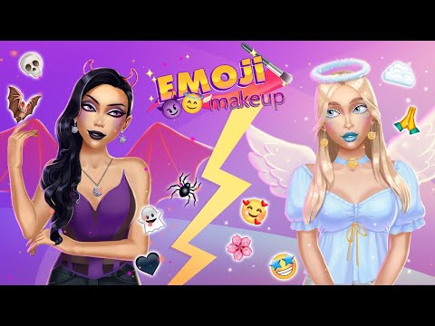 Emoji Makeup Game Video