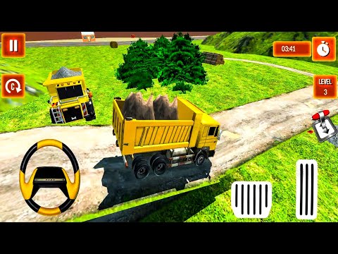 Modern City Road Construction - Mega City Underpass Bridge Road Building Construction Simulator
