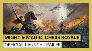 Состоялся релиз «Королевских авто-шахмат» Might & Magic: Chess Royale