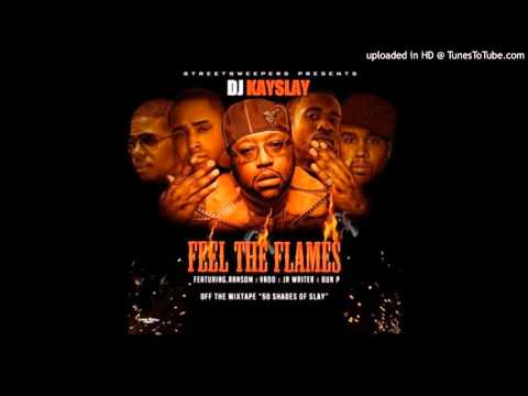 DJ Kay Slay Ft. Ransom, Vado,JR Writer & Oun-P - Feel The Flames