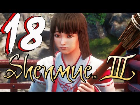 Shenmue 3 Walkthrough Part 18 River Shrine (PS4 Pro)
