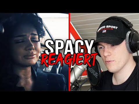 Spacy reagiert: SHIRIN DAVID - Fliegst Du mit [Official Video] [Reaction/Reaktion]