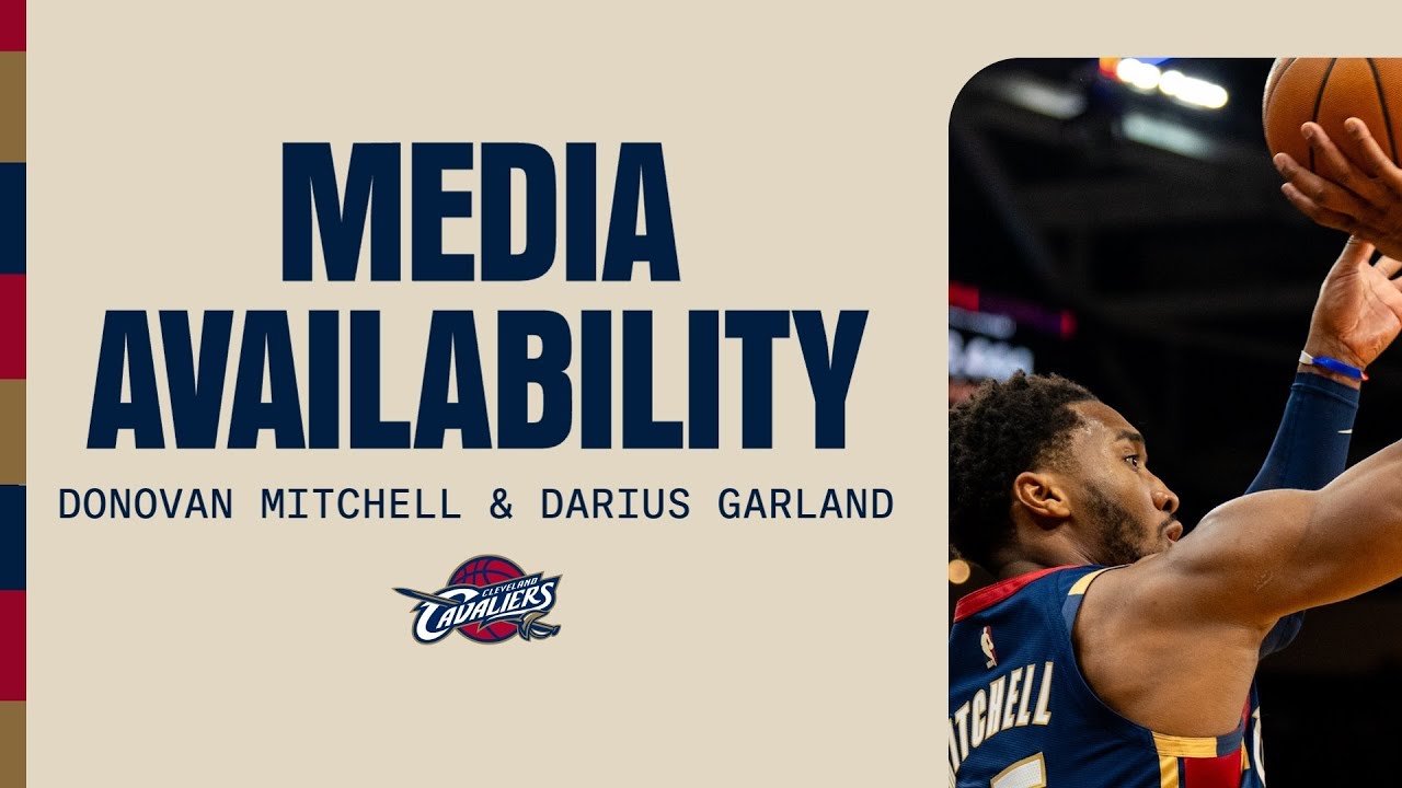 Cavs vs Warriors | Donovan Mitchell & Darius Garland Post Game | 12.06.2025