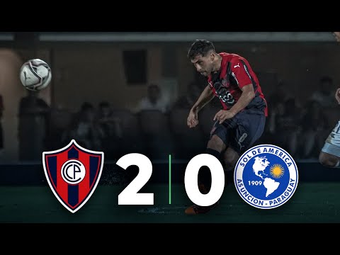 🔴 CERRO PORTEÑO vs  SOL DE AMÉRICA (2-0) - GOLAZO del Pachi Carrizo - Relato Bruno Pont