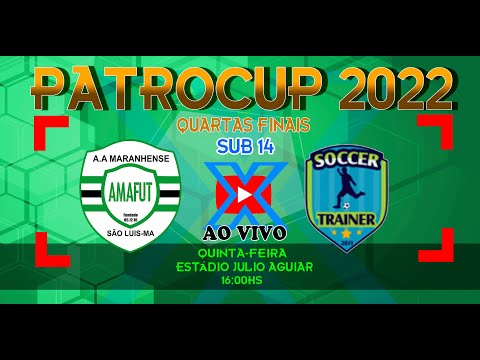 AMAFUT 0X2 SOCCER TRAINING | QUARTAS SUB 14 PATROCUP 2022