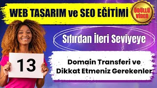 Domain (Alan Adı) Transferi Nasıl Yaparsınız? (2025)
