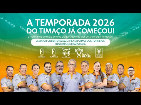 PROGRAMA BOLA QUENTE  - GAZETA FM AL - 05-02-26