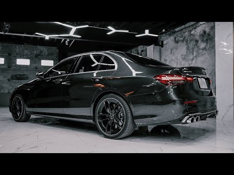 2021 Mercedes-AMG E 53 Sedan | Exterior, Interior + Exhaust Sounds [Cinematic 4K]