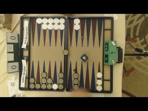 John Stryker Vs Art Benjamin