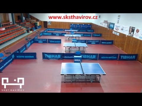 Žebříčkový turnaj Staršího žactva Havířov 2.12.2017