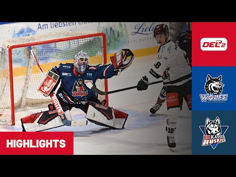 DEL2: EHC Freiburg vs. EC Kassel Huskies I Highlights