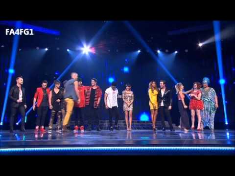 The X Factor Australia 2012 - Live Decider 5 - TOP 8