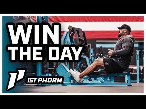 "Win The Day" by Andy Frisella