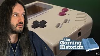 The Gameboy Was Absolutely INSANE | Gaming Historian React