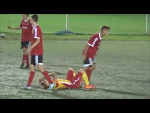 Skrót meczu Znicz Pruszków 2001 vs Józefovia 2001 - wynik 1:1 - 31.08.2016