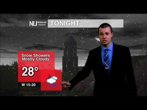 NewsLink Indiana Weather April 16, 2018 - Joe Strus