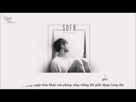 [Vietsub+Kara] SOFA (Crush) - cover by Jungkook (BTS)
