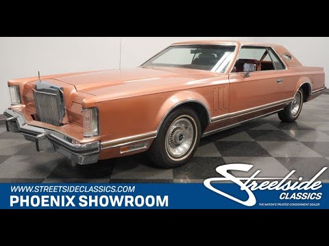 1978 Lincoln Continental (CC-1424534) for sale in Mesa, Arizona
