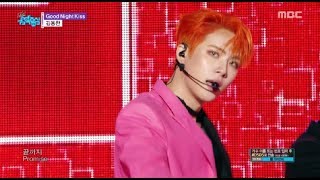 [HOT] Kim Dong Han - Good Night Kiss, 김동한 -  Good Night Kiss Show Music core 20181027
