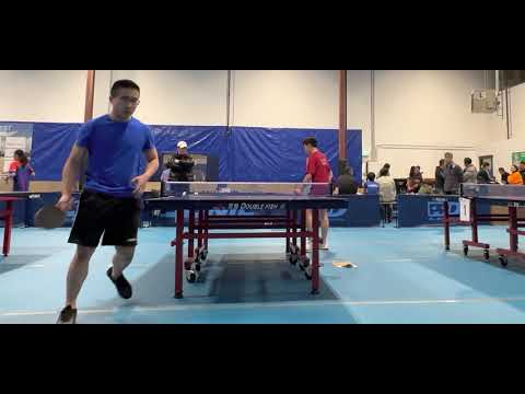 CHAN Matthew. 2023 St. Albert Table Tennis Open - U1500 Round of 16