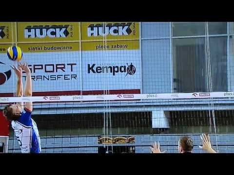 Marcin Waliński - Blok, Transfer Bydgoszcz, PlusLiga 2014