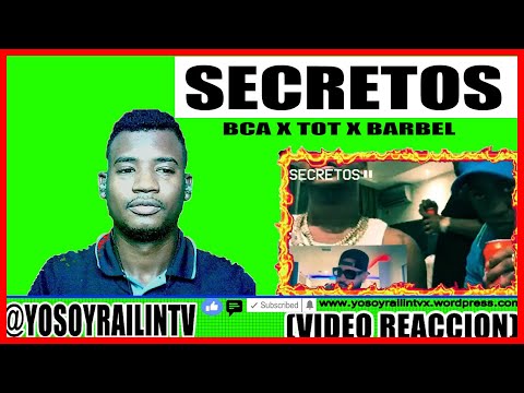 BCA @TOTMusicOfficial @BARBELMK5 - SECRETOS (VIDEO REACCION)