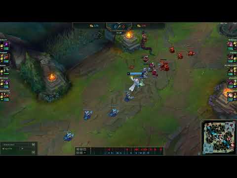 How to kill lvl 2 as a Cassiopeia? Simple as that