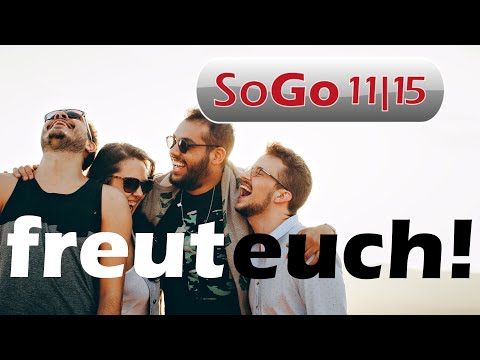 SoGo am 05.09.2021 - Kann man Freude befehlen?