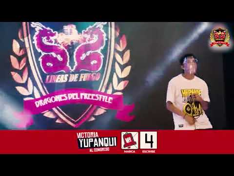 KIAN vs CARLOS MC - Cuartos - Apertura de Temporada - Dragones del Freestyle