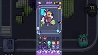 Pixel flow level 611 hard