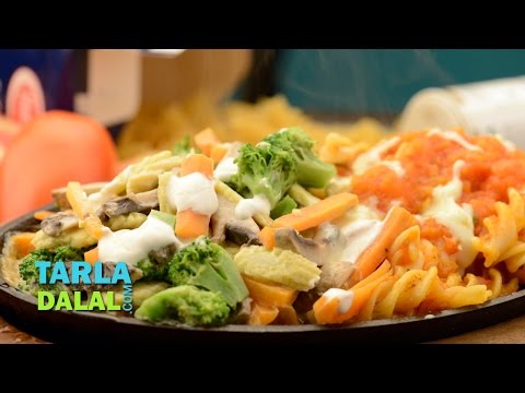 Italian Sizzler by Tarla Dalal