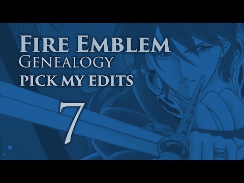 Part 7: Let's Play Fire Emblem 4, PME Lunatic, Chapter 2 - "The Hot Gates"