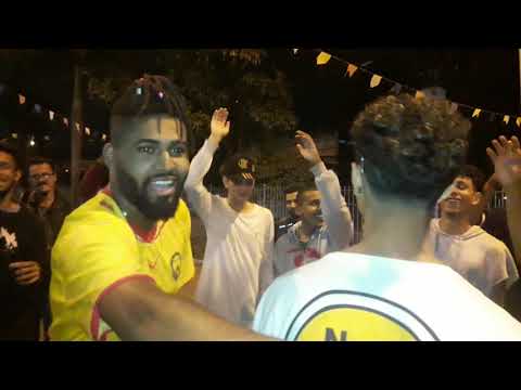 MC Aquino x MC Terrestre (Batalha da Lagoinha/SG)