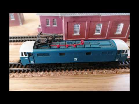 Lima BR Class 85 Electric Locomotive No. E3185 PH052