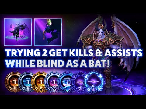 Malganis Carrion Swarm - TRYING TO GET KILLS AND ASSISTS WHILE BLIND AS A BAT! - Bronze 2 GM