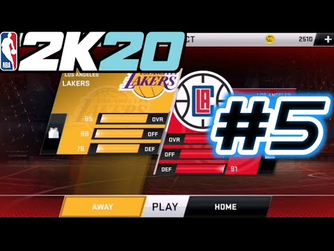 NBA 2K20 Mobile MyCareer EP 5 - First Official NBA Debut