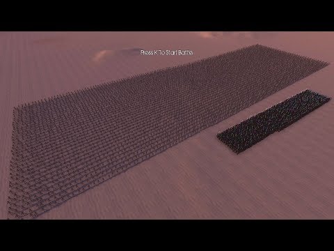 1,000 Jedi vs 5,000 Battle Droids - Ultimate Epic Battle Simulator