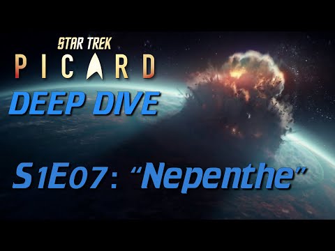 Star Trek: Picard S1E07 - "Nepenthe" - Easter Eggs & Canon Connections (Spoilers!)