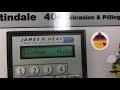 605956 James Heal Nu-Martindale 404 Abrasion and Pilling Tester }}