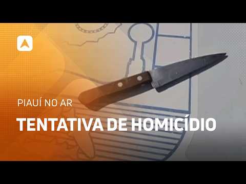 Homem é preso por tentativa de homicídio em Jacobina do Piauí