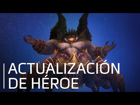Actualización de héroe: Azmodan (subtítulos ES)